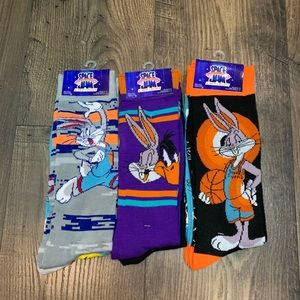 SPACE JAM SOCKS